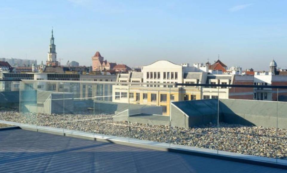 Estúdio Apartamento de 35m2 com 1 banheiro privativo em Centro de Poznan Poznań Exterior foto