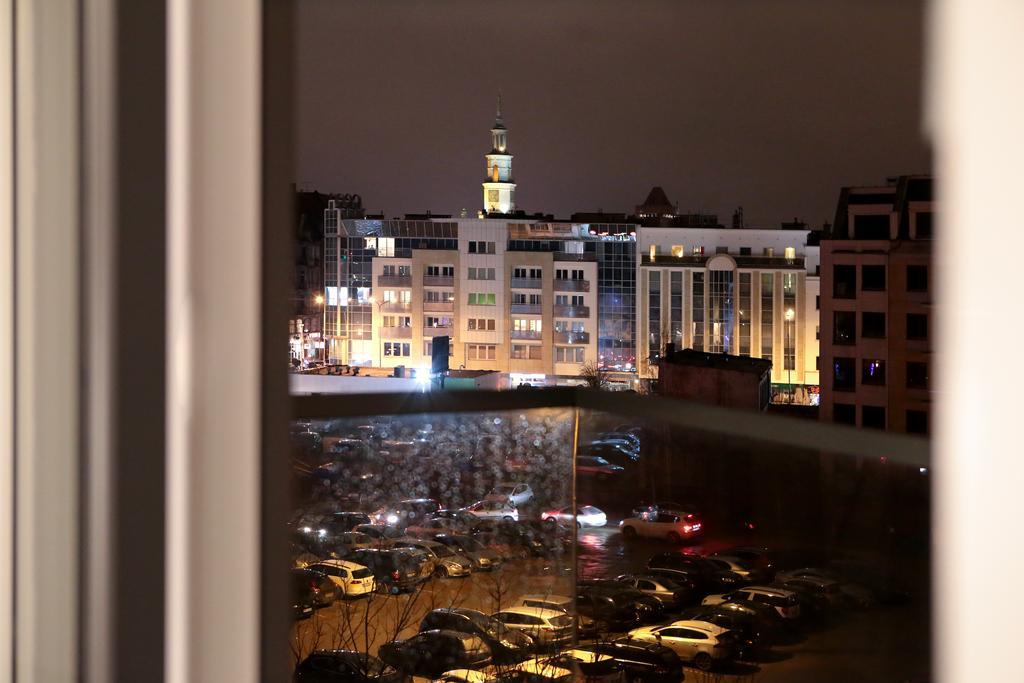Estúdio Apartamento de 35m2 com 1 banheiro privativo em Centro de Poznan Poznań Exterior foto