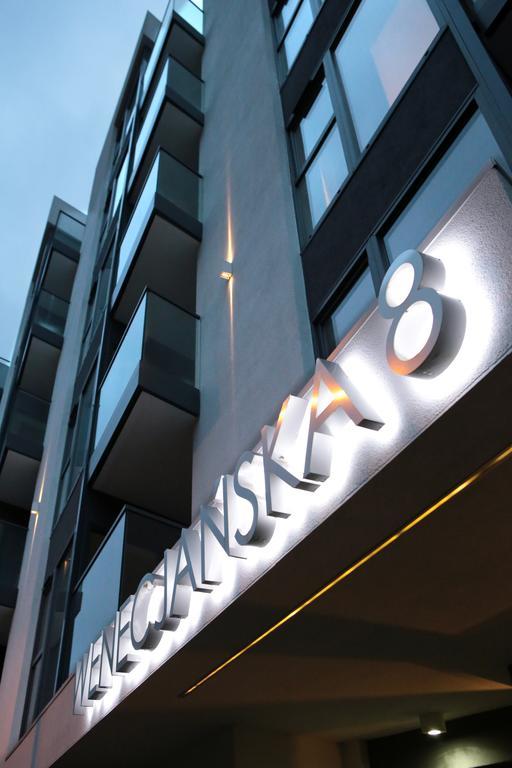 Estúdio Apartamento de 35m2 com 1 banheiro privativo em Centro de Poznan Poznań Exterior foto