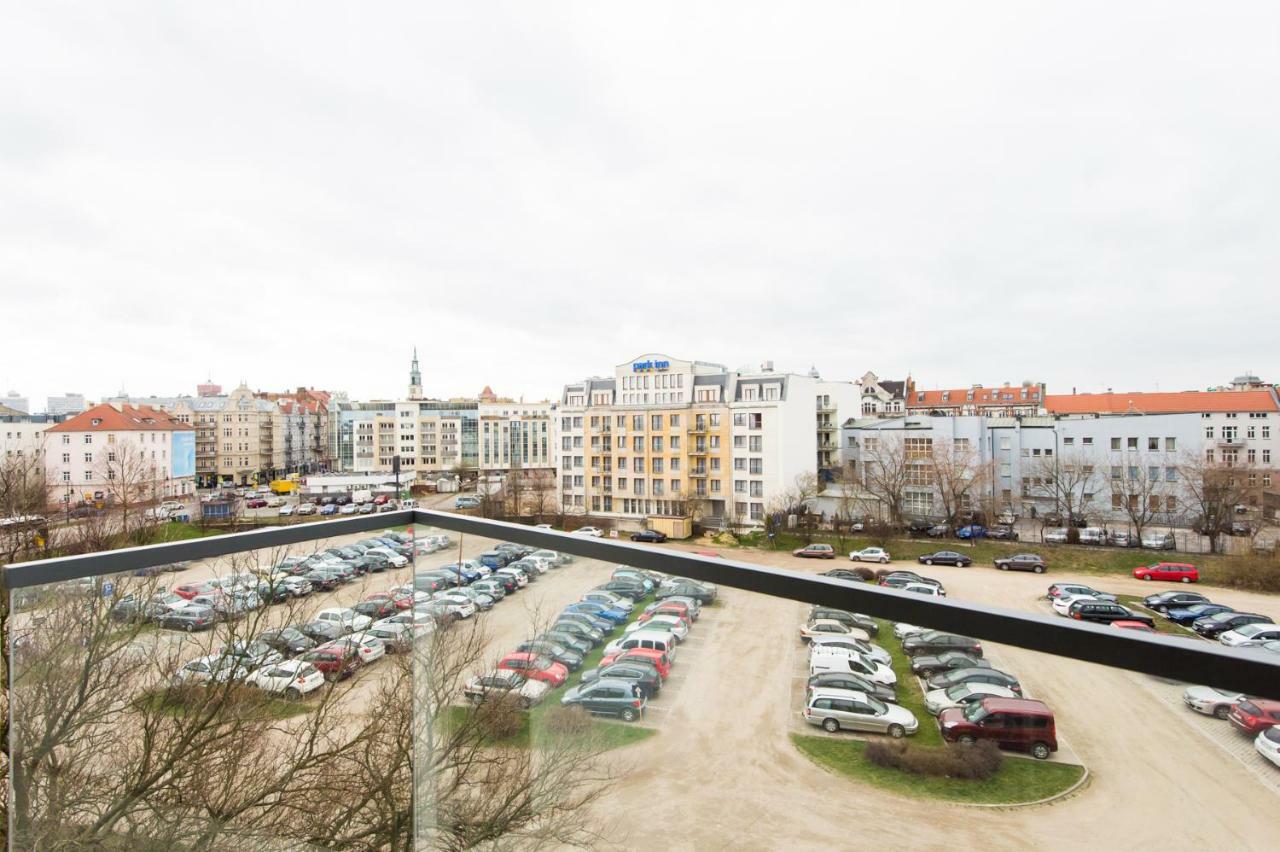 Estúdio Apartamento de 35m2 com 1 banheiro privativo em Centro de Poznan Poznań Exterior foto
